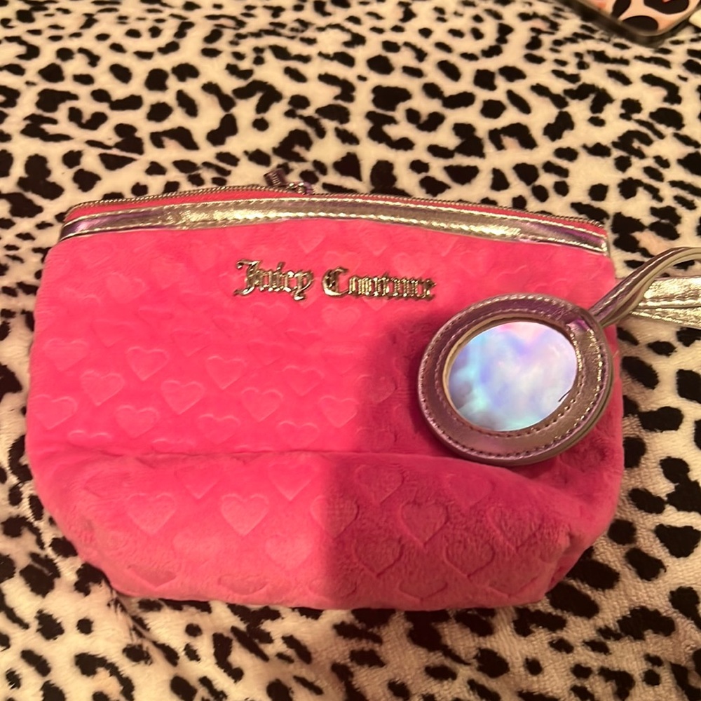 JUICY COUTURE cosmetics bags